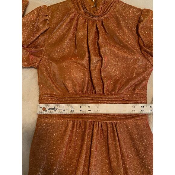 NWT MAC DUGGAL DRESS GOWN 2 MOTHER OF THE BRIDE EVENING FORMAL BRIDESMAID - Picture 13 of 15